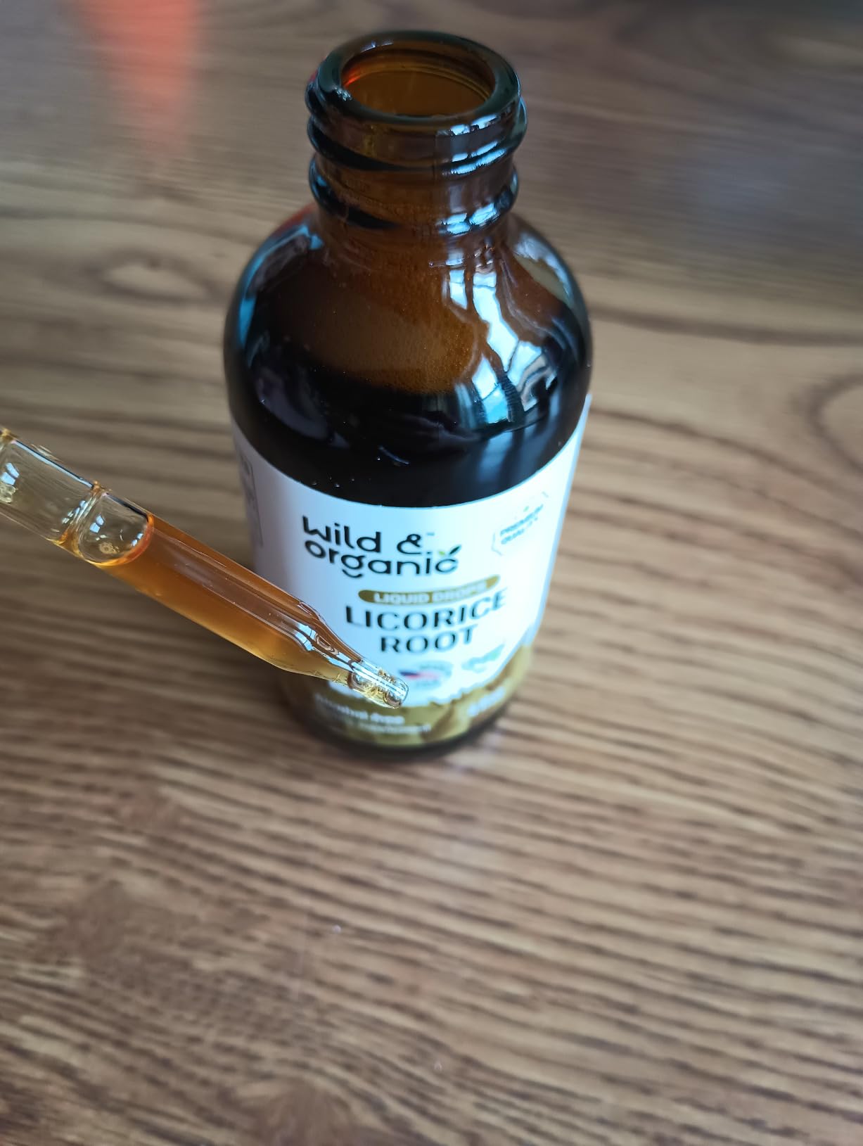 Buy Licorice Root Tincture - 4 fl.oz. Bottle | Wild & Organic